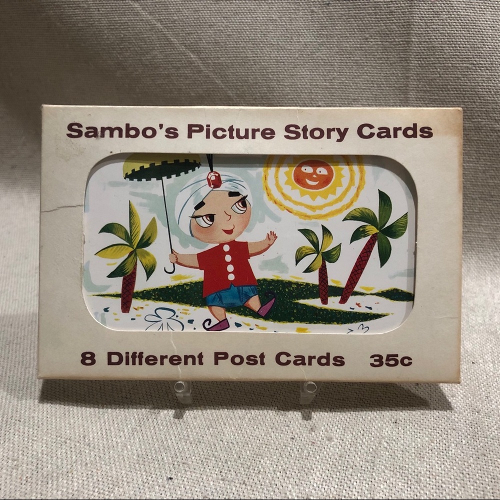 Sambo’s Picture Story Post Cards